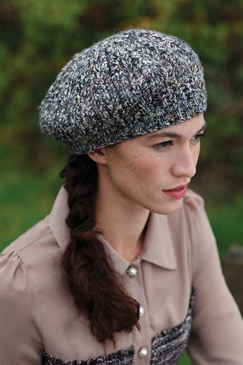 free knitting pattern for beret.